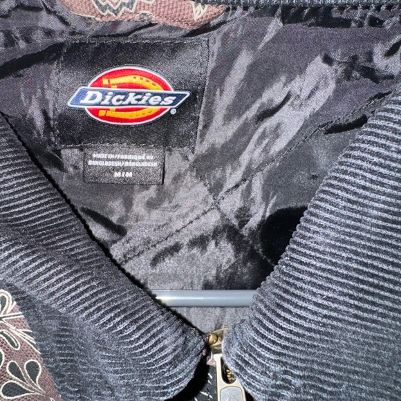 Dickies Ellis Floral Duck Jacket pre owned men’s size medium worn 3 times - Picture 3 of 4